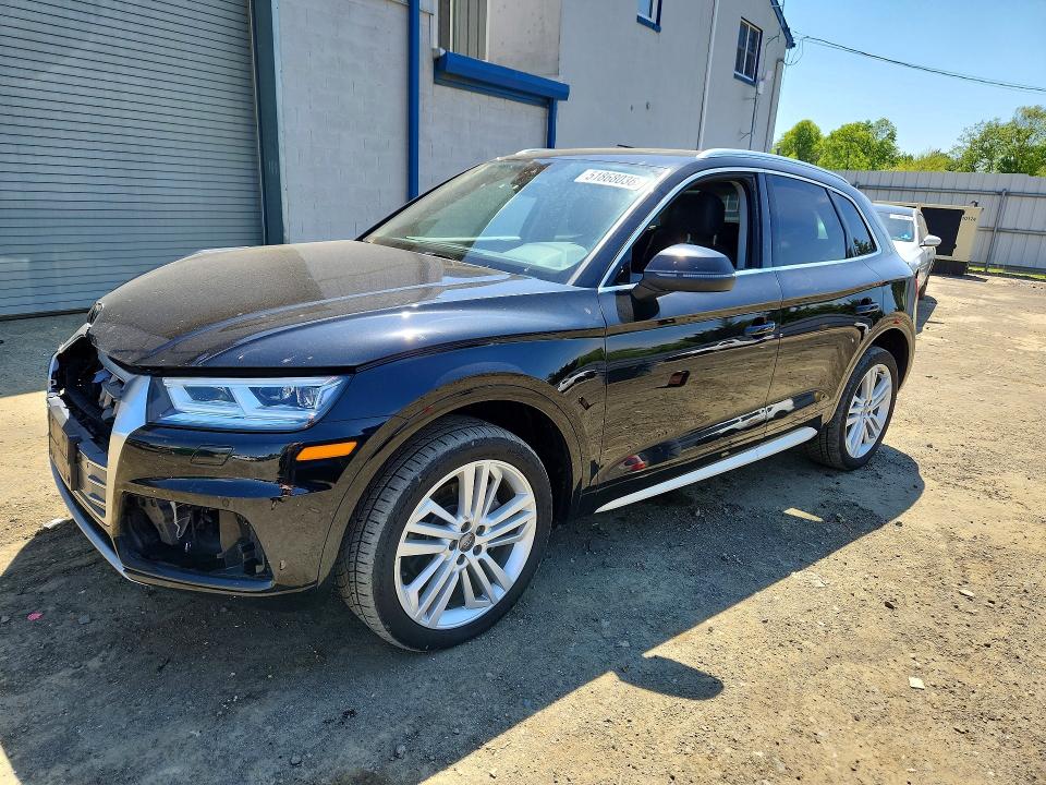 Aukcja sprzedaży 2020 Audi Q5, vin: WA1BNAFY3L2000719, numer aukcji: 51868036