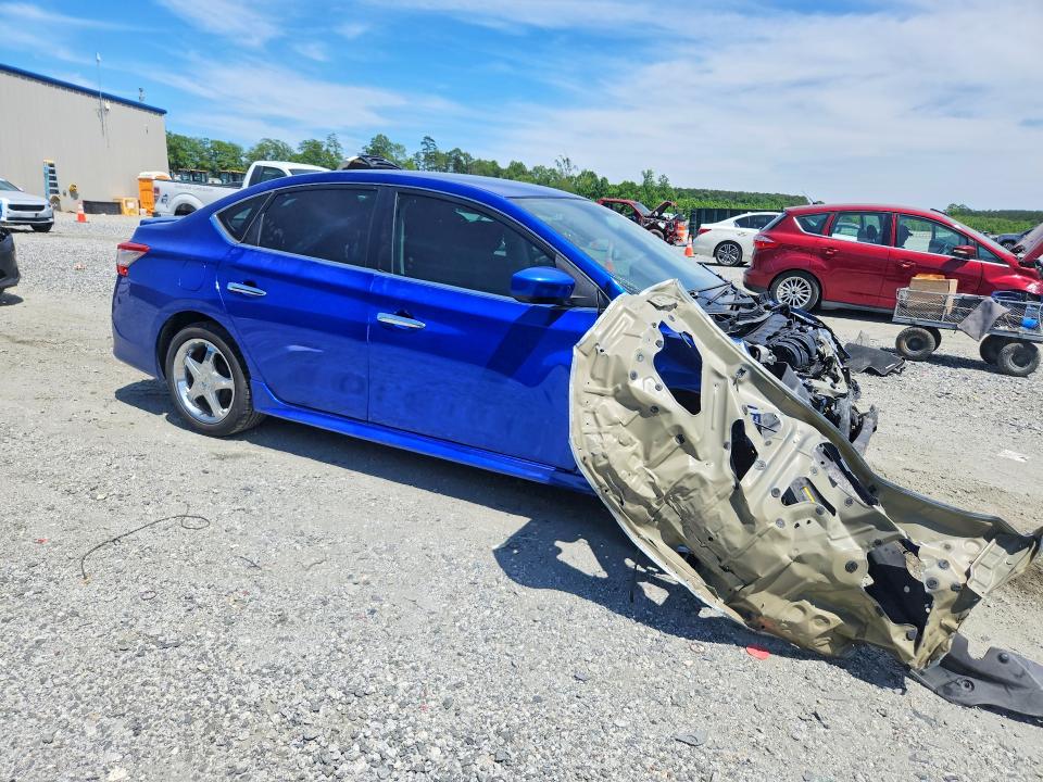 Продажа на аукционе авто 2013 Nissan Sentra, vin: 3N1AB7AP7DL703500, номер лота: 52755746