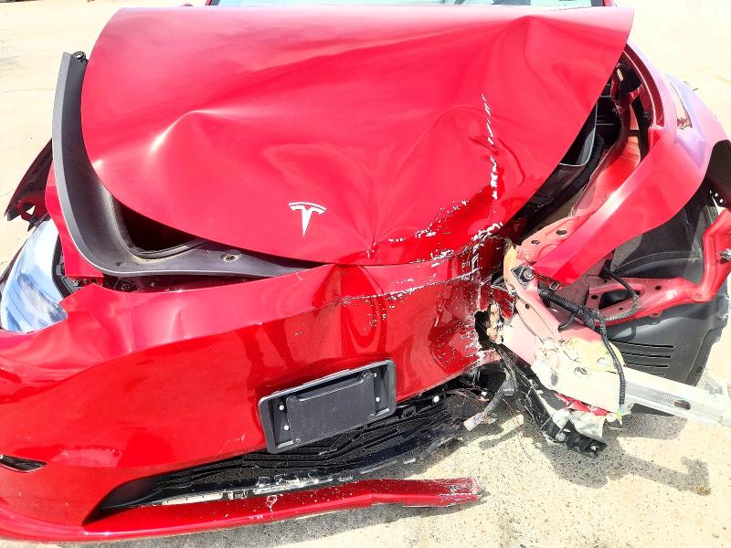 2024 Tesla Model Y მანქანა იყიდება აუქციონზე, vin: 7SAYGDEE6RF150805, აუქციონის ნომერი: 54350526