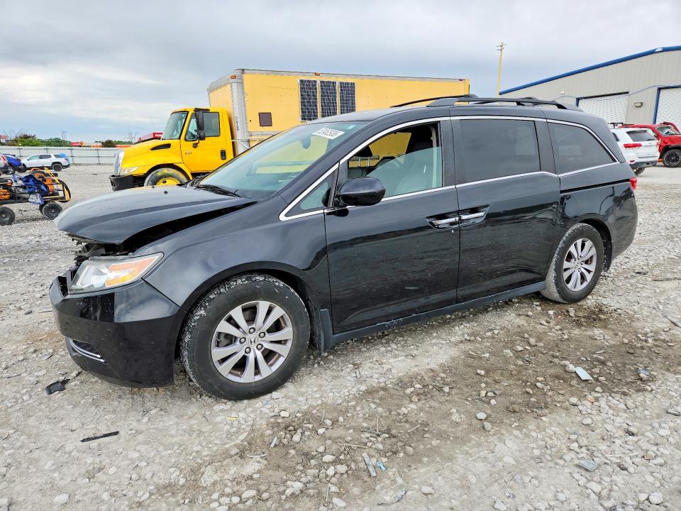 Aukcja sprzedaży 2016 Honda Odyssey, vin: 5FNRL5H66GB005056, numer aukcji: 52482936