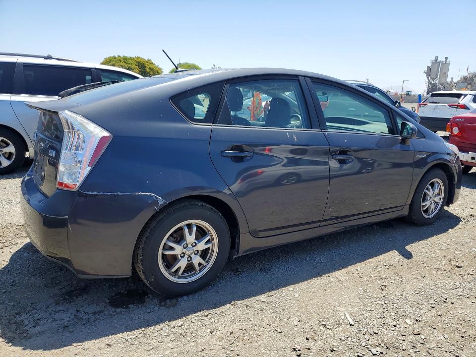 2010 Toyota Prius მანქანა იყიდება აუქციონზე, vin: JTDKN3DU1A0201982, აუქციონის ნომერი: 51731966
