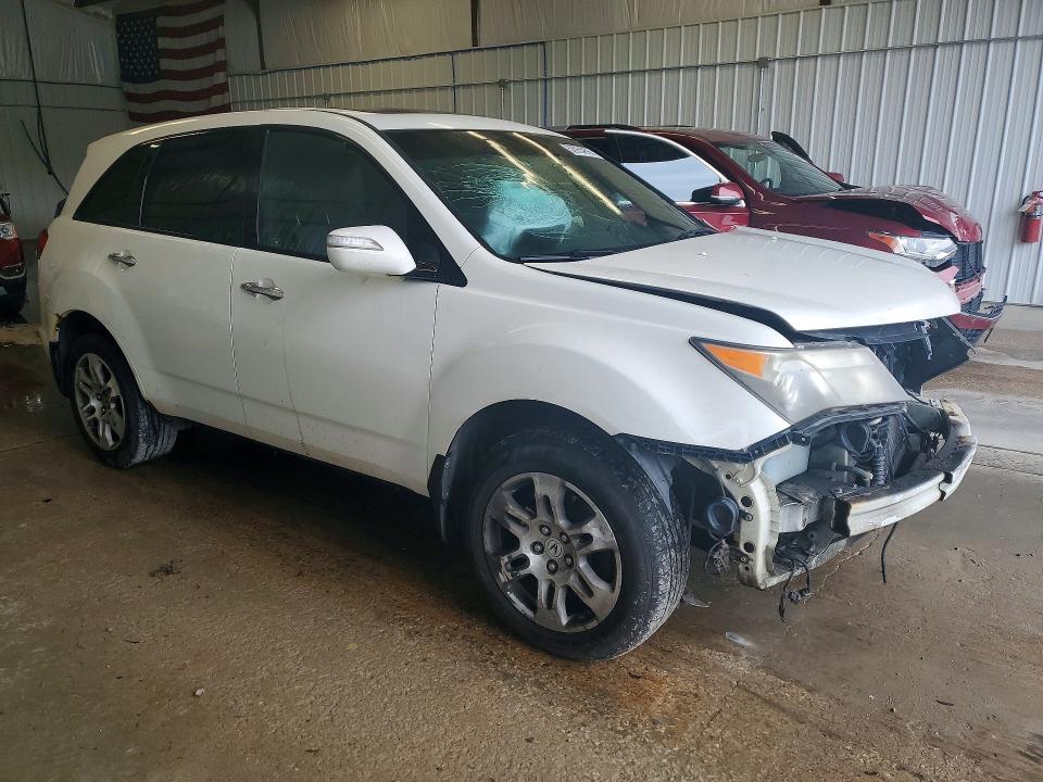 Auction sale of the 2007 Acura Mdx, vin: 2HNYD28227H513095, lot number: 53954006