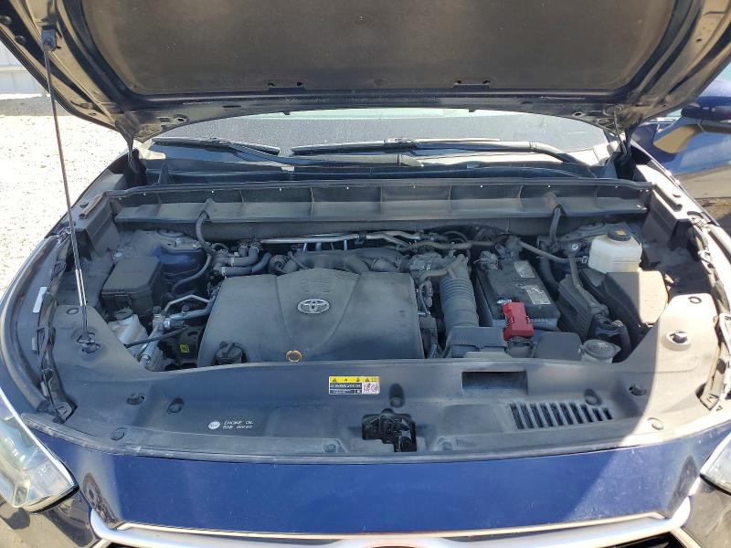 2021 Toyota Highlander მანქანა იყიდება აუქციონზე, vin: 5TDGZRBH4MS143483, აუქციონის ნომერი: 52049646