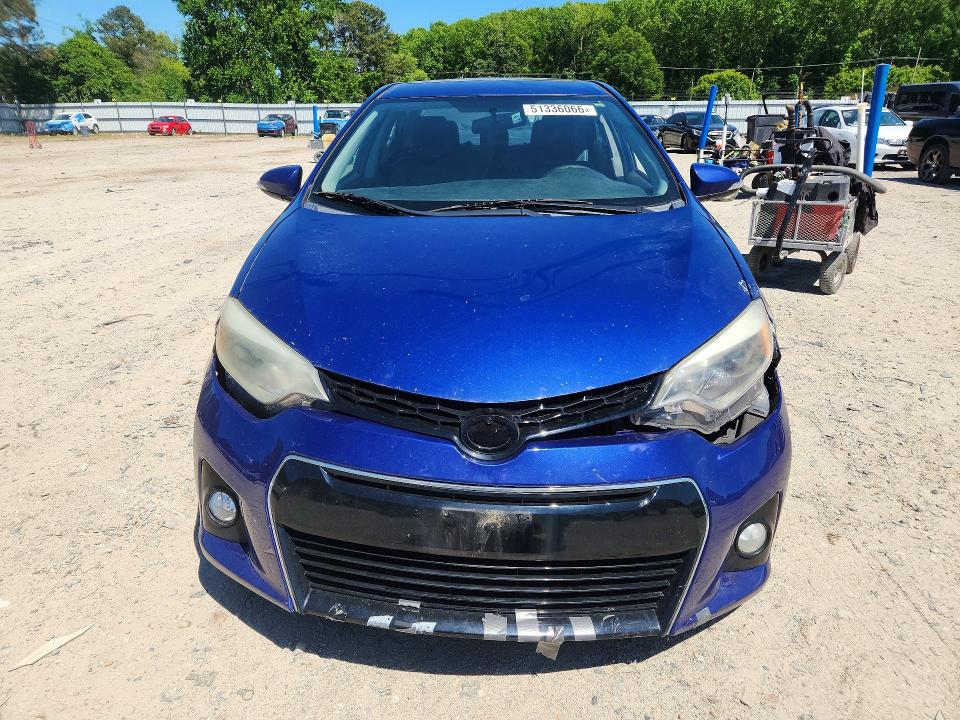 2015 Toyota Corolla მანქანა იყიდება აუქციონზე, vin: 2T1BURHE3FC415183, აუქციონის ნომერი: 51336066
