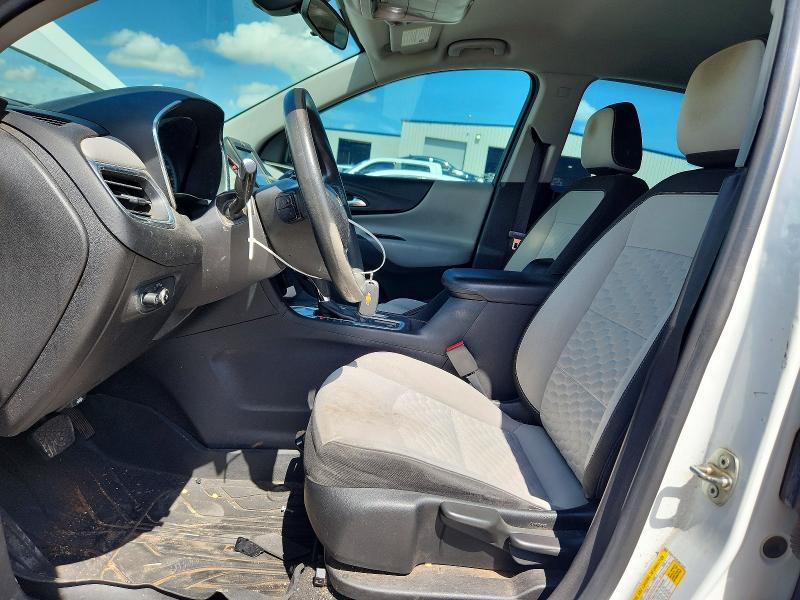 2018 Chevrolet Equinox მანქანა იყიდება აუქციონზე, vin: 3GNAXHEV6JS617519, აუქციონის ნომერი: 54902616