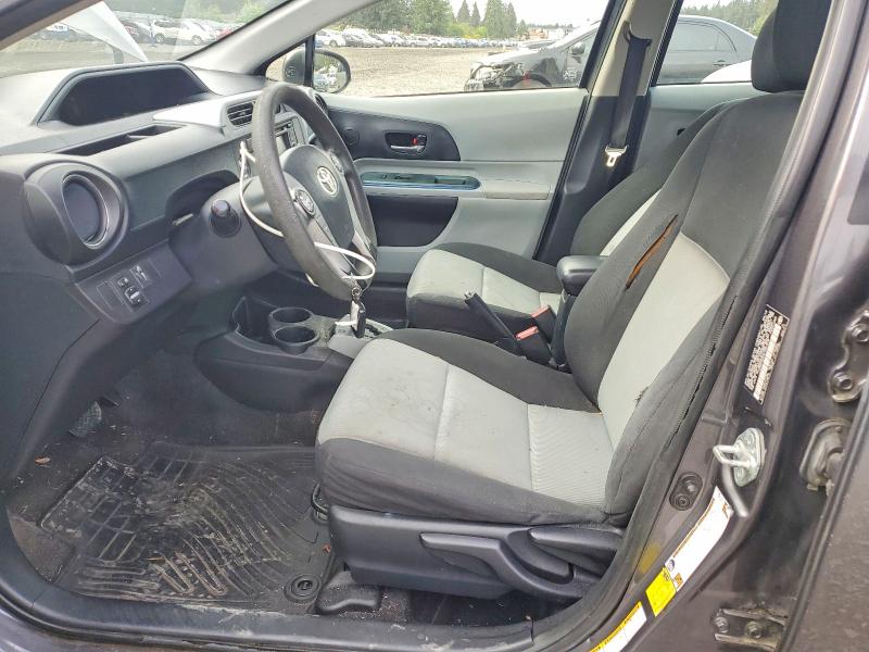 54250126 :رقم المزاد ، JTDKDTB32C1520379 vin ، 2012 Toyota Prius C مزاد بيع