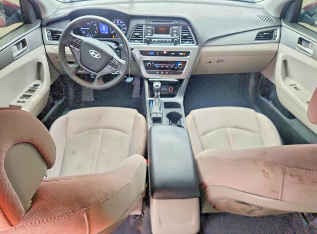54625816 :رقم المزاد ، 5NPE24AF3FH245204 vin ، 2015 Hyundai Sonata مزاد بيع