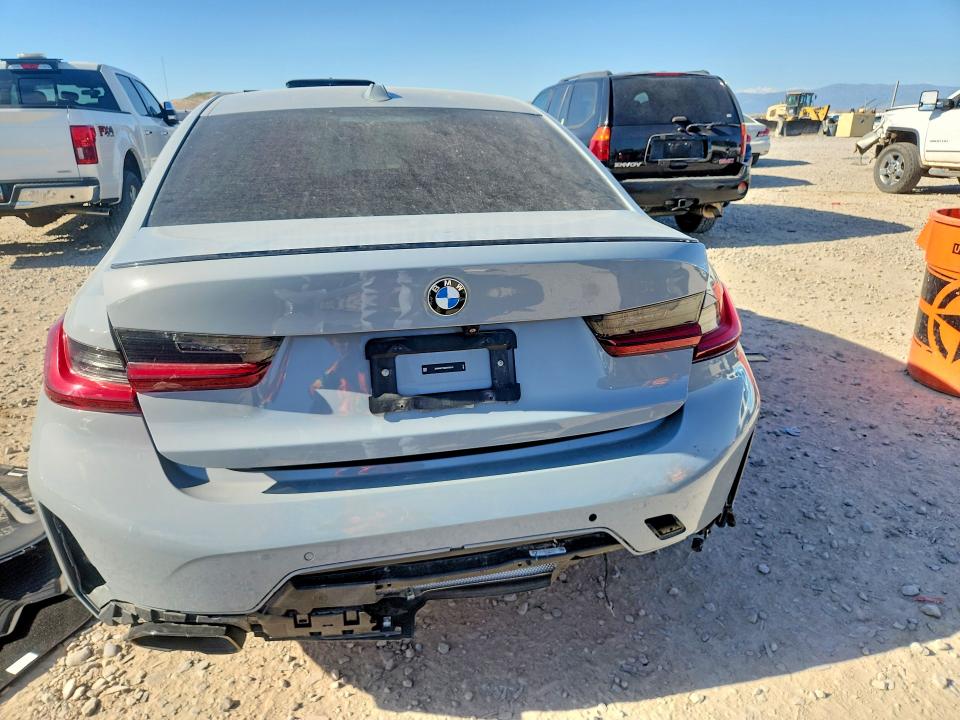 51630976 :رقم المزاد ، 3MW69FT08S8F65679 vin ، 2025 Bmw M340xi مزاد بيع