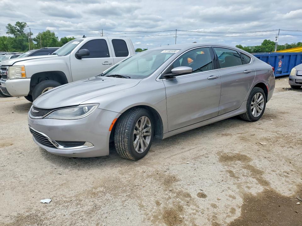 Продажа на аукционе авто 2016 Chrysler 200, vin: 1C3CCCAB0GN130545, номер лота: 51180486