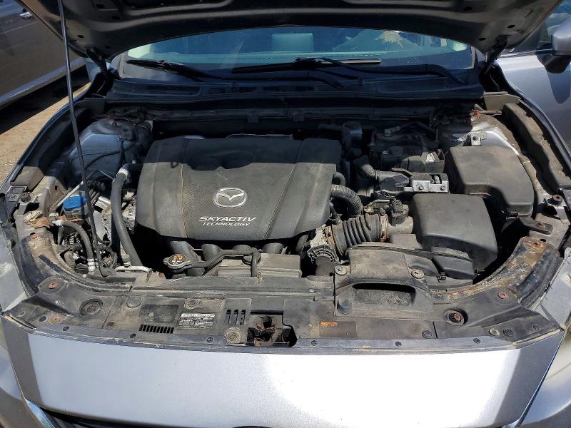 2015 Mazda 3 მანქანა იყიდება აუქციონზე, vin: JM1BM1L79F1245250, აუქციონის ნომერი: 53160526
