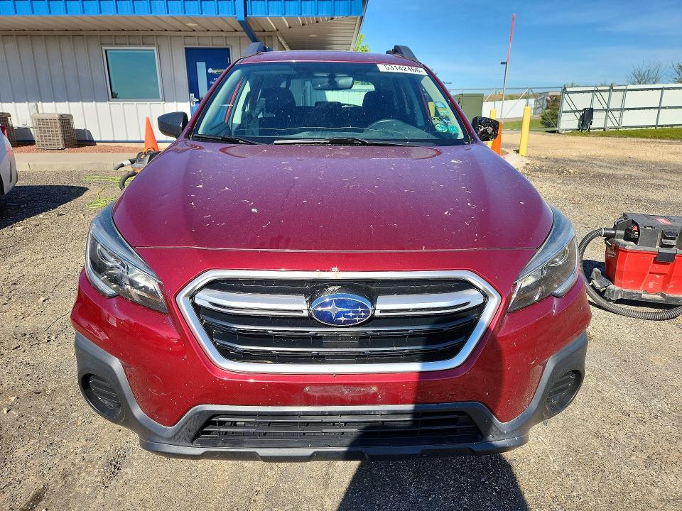 2018 Subaru Outback მანქანა იყიდება აუქციონზე, vin: 4S4BSAAC0J3339287, აუქციონის ნომერი: 53142466