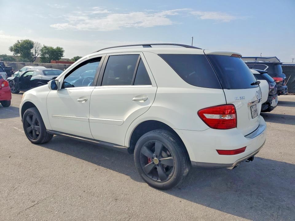 Aukcja sprzedaży 2010 Mercedes-benz Ml, vin: 4JGBB8GBXAA622489, numer aukcji: 53357126