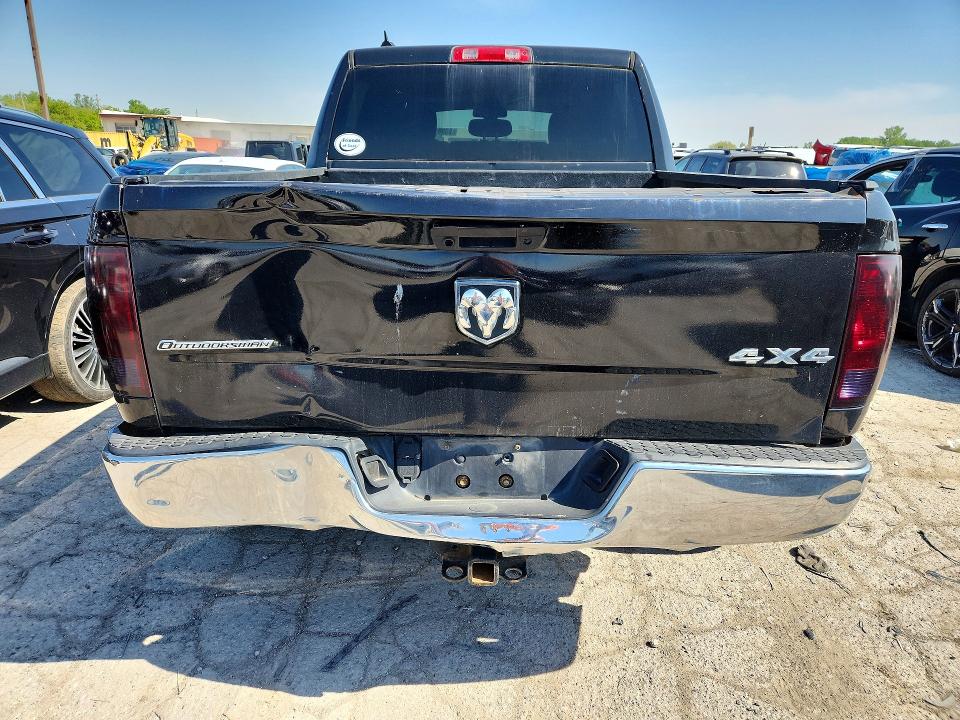 Продажа на аукционе авто 2015 Ram 1500, vin: 1C6RR7LT6FS628161, номер лота: 53081916