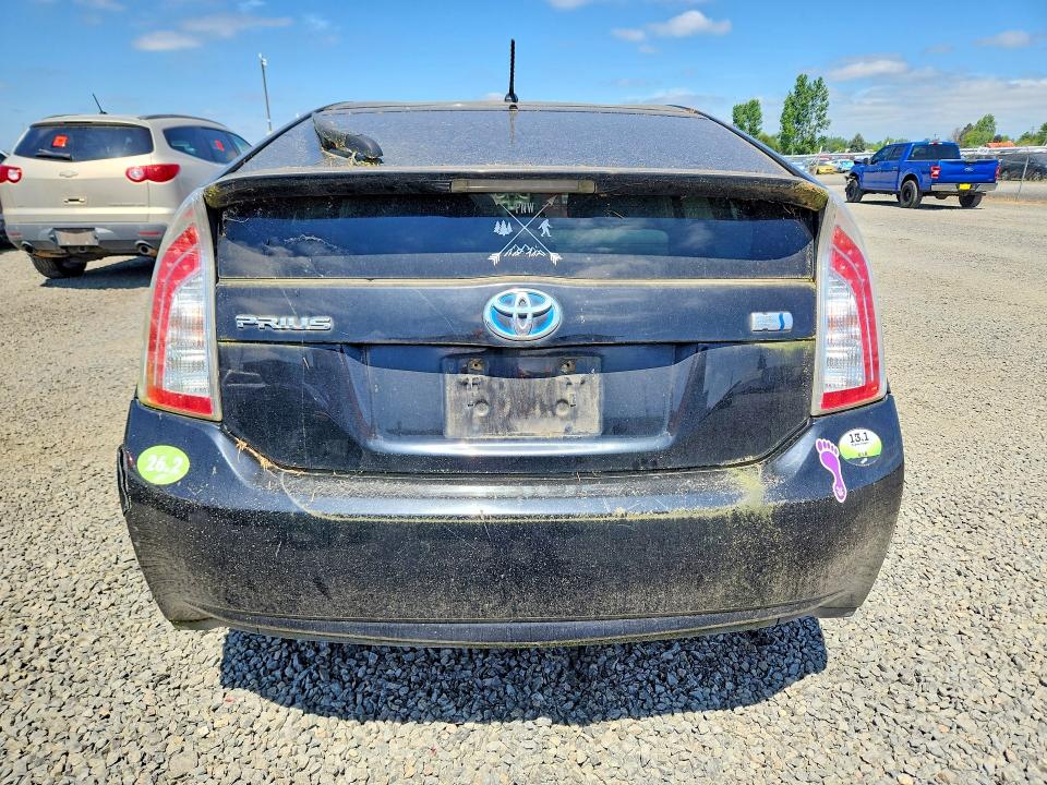 Продаж на аукціоні авто 2013 Toyota Prius, vin: JTDKN3DU2D1681545, номер лоту: 52767906