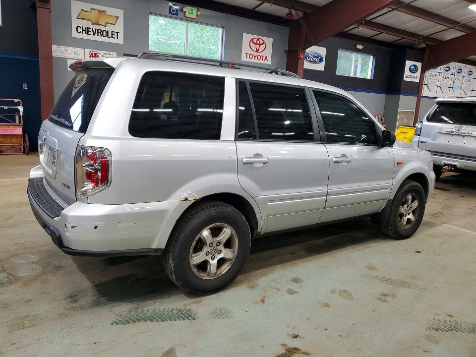 2007 Honda Pilot მანქანა იყიდება აუქციონზე, vin: 2HKYF18637H524031, აუქციონის ნომერი: 53401416