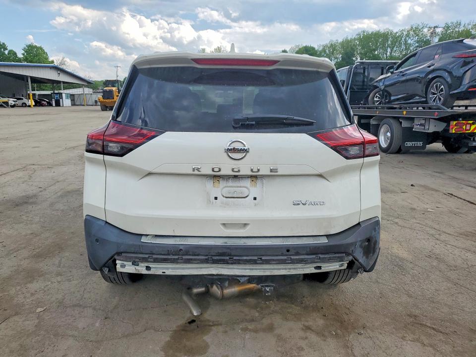 2021 Nissan Rogue მანქანა იყიდება აუქციონზე, vin: 5N1AT3BB4MC755809, აუქციონის ნომერი: 54299686