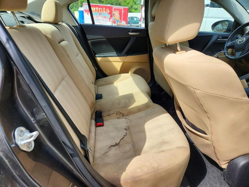 53619616 :رقم المزاد ، JM1BL1SG3A1156822 vin ، 2010 Mazda 3 مزاد بيع