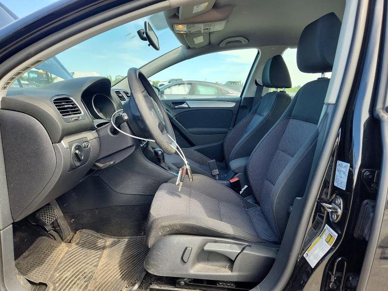 52124666 :رقم المزاد ، WVWDB7AJ4CW018031 vin ، 2012 Volkswagen Golf مزاد بيع
