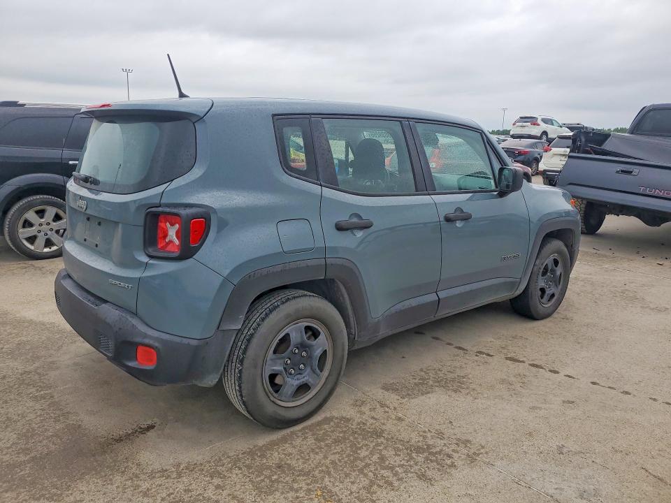 Продаж на аукціоні авто 2017 Jeep Renegade, vin: ZACCJAAB9HPF50433, номер лоту: 53039266