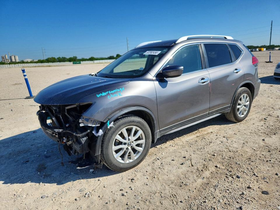 53282456 :رقم المزاد ، JN8AT2MV7HW256906 vin ، 2017 Nissan Rogue مزاد بيع