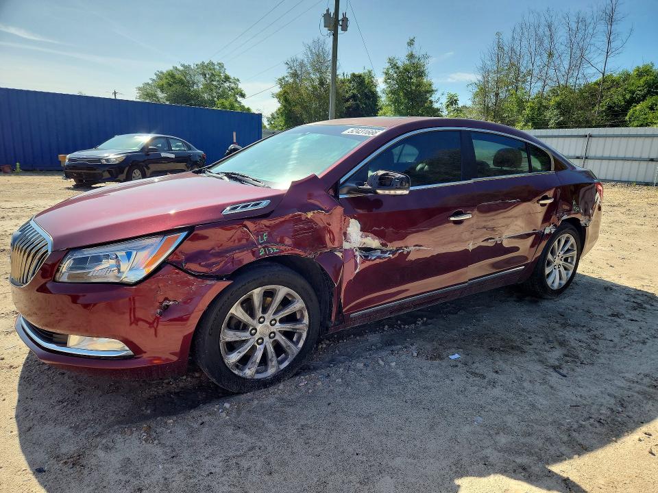 Aukcja sprzedaży 2016 Buick Lacrosse, vin: 1G4GB5G31GF168397, numer aukcji: 52431666