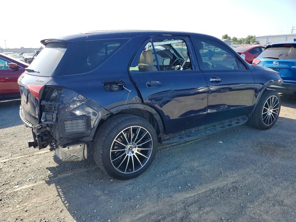 52037406 :رقم المزاد ، 4JGFB4KB0LA167849 vin ، 2020 Mercedes-benz Gle مزاد بيع