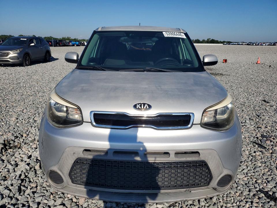 2015 Kia Soul მანქანა იყიდება აუქციონზე, vin: KNDJP3A55F7778211, აუქციონის ნომერი: 53906446