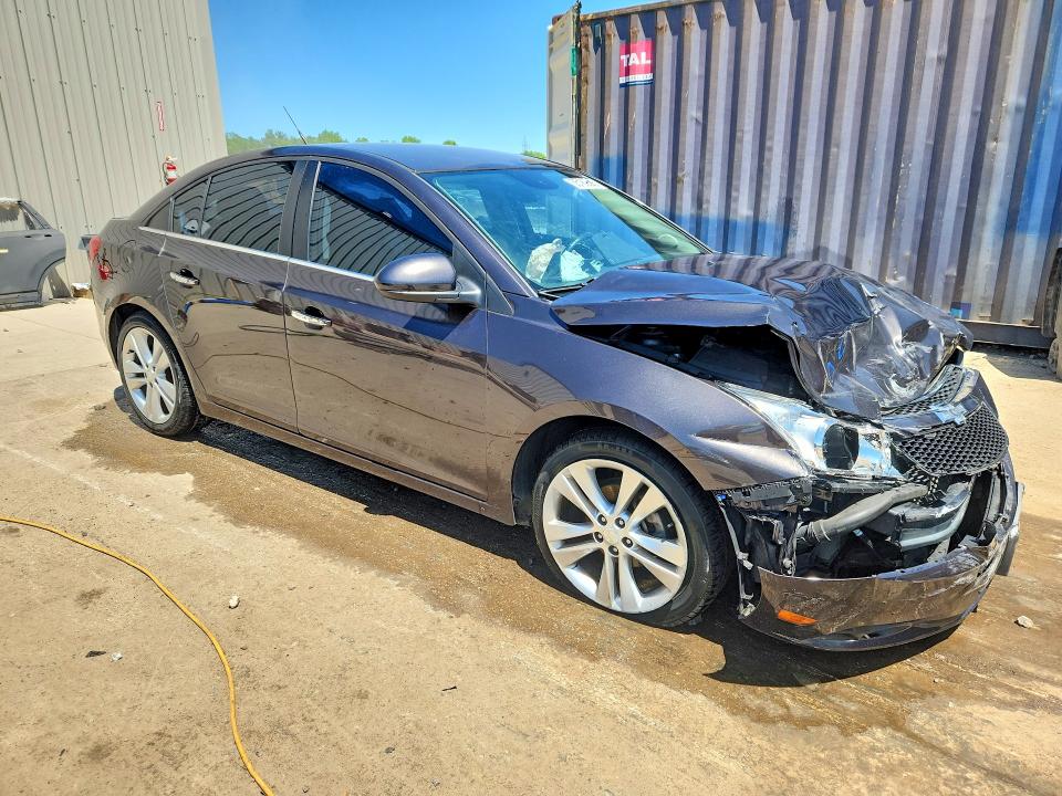 55189596 :رقم المزاد ، 1G1PG5SBXE7341581 vin ، 2014 Chevrolet Cruze مزاد بيع