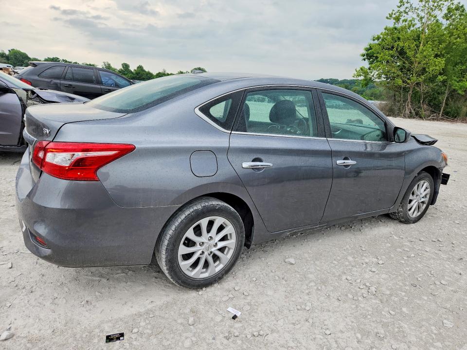 Продажа на аукционе авто 2019 Nissan Sentra, vin: 3N1AB7AP3KL612270, номер лота: 53830056