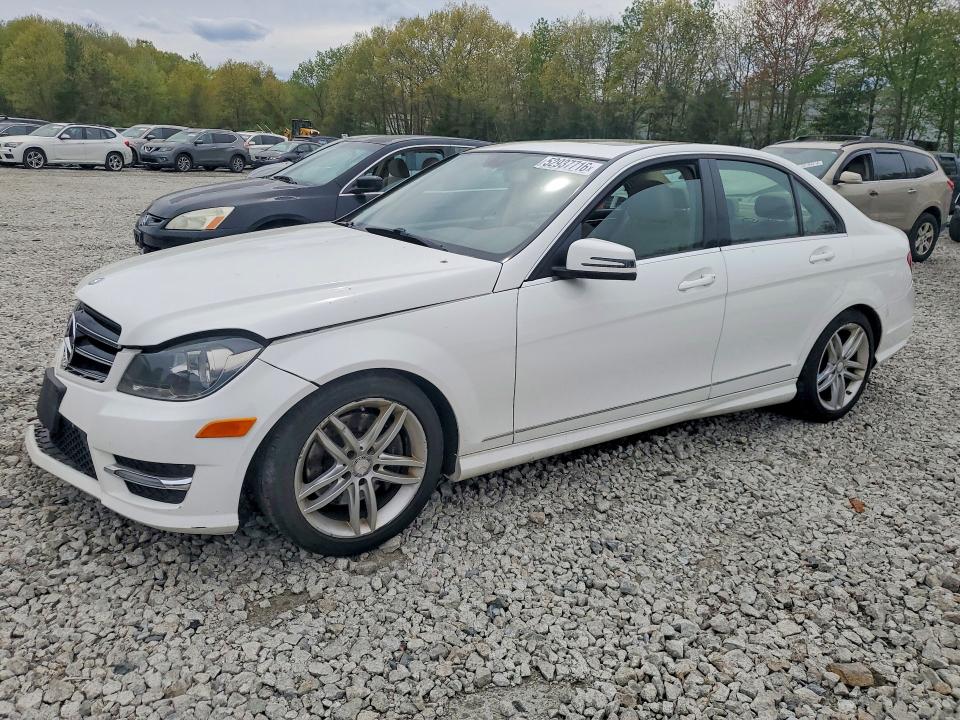 Aukcja sprzedaży 2014 Mercedes-benz C, vin: WDDGF8AB9EA957245, numer aukcji: 52937716