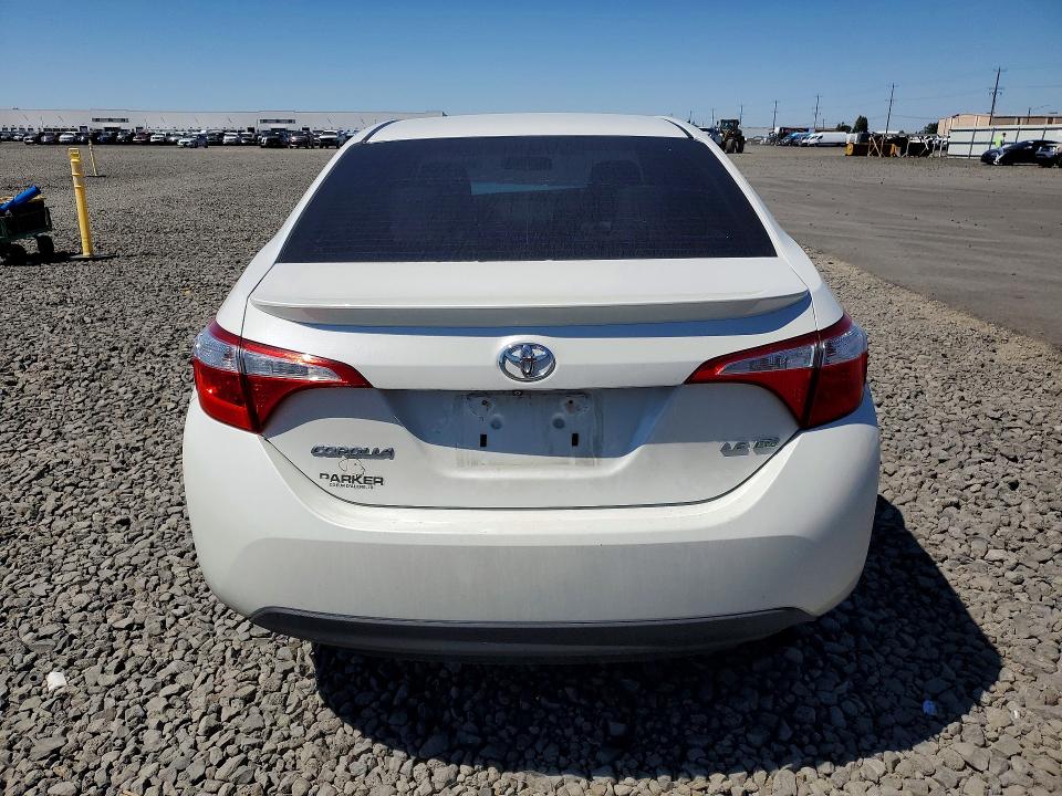52429186 :رقم المزاد ، 5YFBPRHE9GP382389 vin ، 2016 Toyota Corolla مزاد بيع