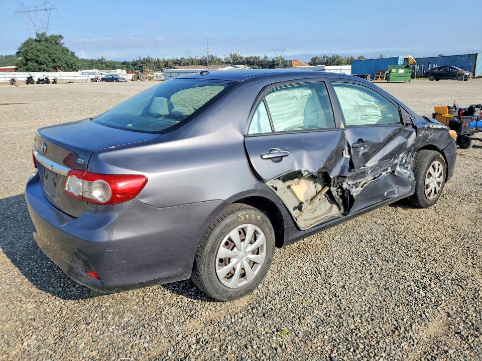52867156 :رقم المزاد ، JTDBU4EE2B9162249 vin ، 2011 Toyota Corolla مزاد بيع