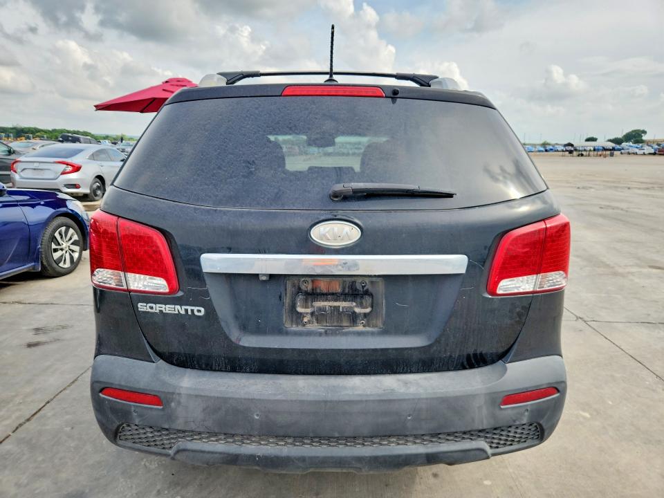 Продажа на аукционе авто 2012 Kia Sorento, vin: 5XYKT3A63CG276319, номер лота: 54605346