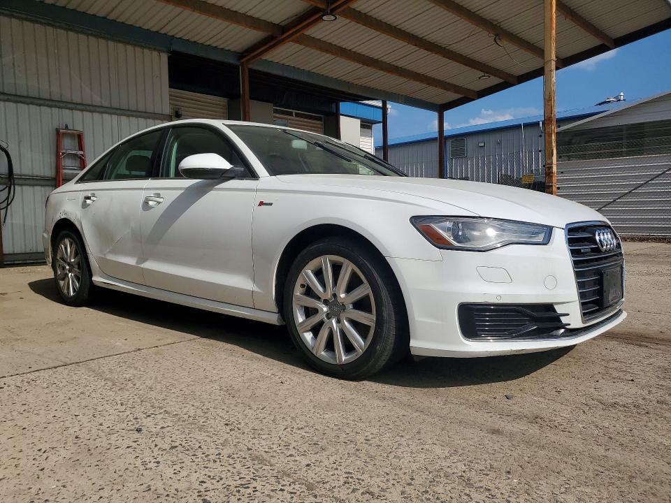 54129386 :رقم المزاد ، WAUFGAFC8GN009567 vin ، 2016 Audi A6 مزاد بيع