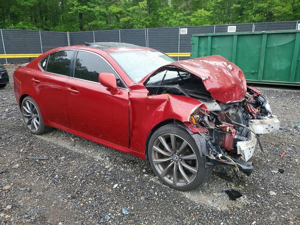 52823306 :رقم المزاد ، JTHCK262965001606 vin ، 2006 Lexus Is 250 مزاد بيع