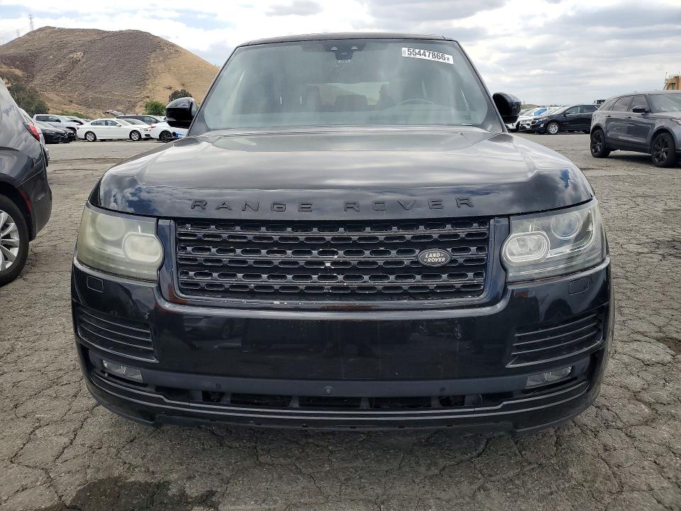 Aukcja sprzedaży 2017 Land Rover Range Rover, vin: SALGS2FE6HA322518, numer aukcji: 55447866