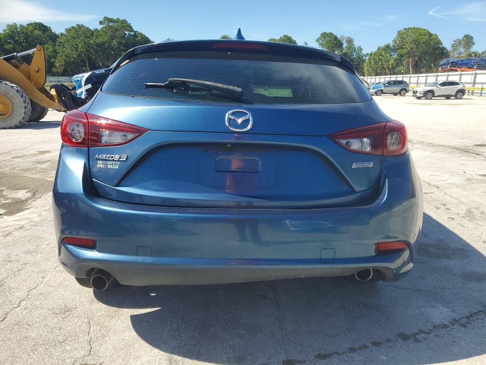 Продажа на аукционе авто 2017 Mazda 3, vin: 3MZBN1M31HM137748, номер лота: 54755846