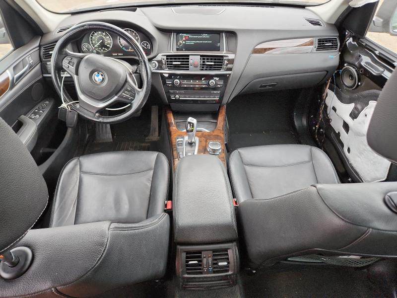 53129866 :رقم المزاد ، 5UXWX9C5XF0D58766 vin ، 2015 Bmw X3 مزاد بيع
