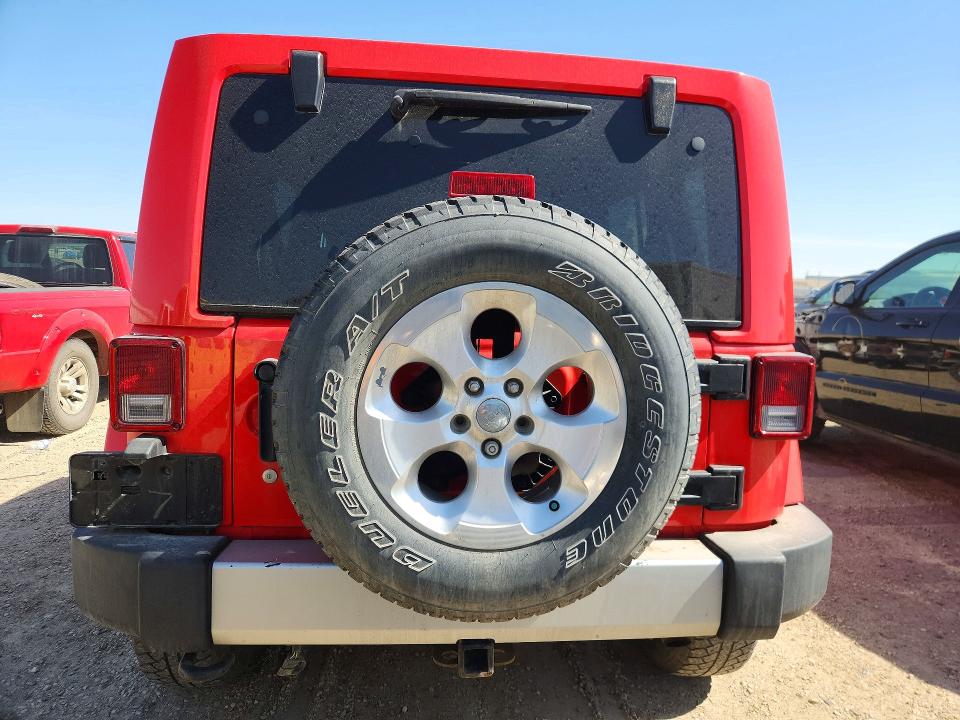 Aukcja sprzedaży 2013 Jeep Wrangler Unlimited, vin: 1C4HJWEG8DL679271, numer aukcji: 51493736