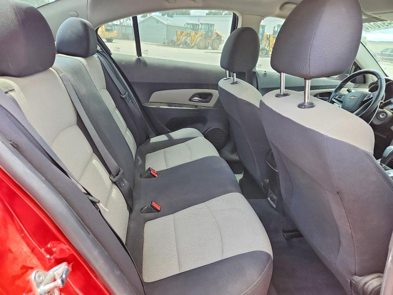2016 Chevrolet Cruze Limited მანქანა იყიდება აუქციონზე, vin: 1G1PC5SG4G7131858, აუქციონის ნომერი: 54976176