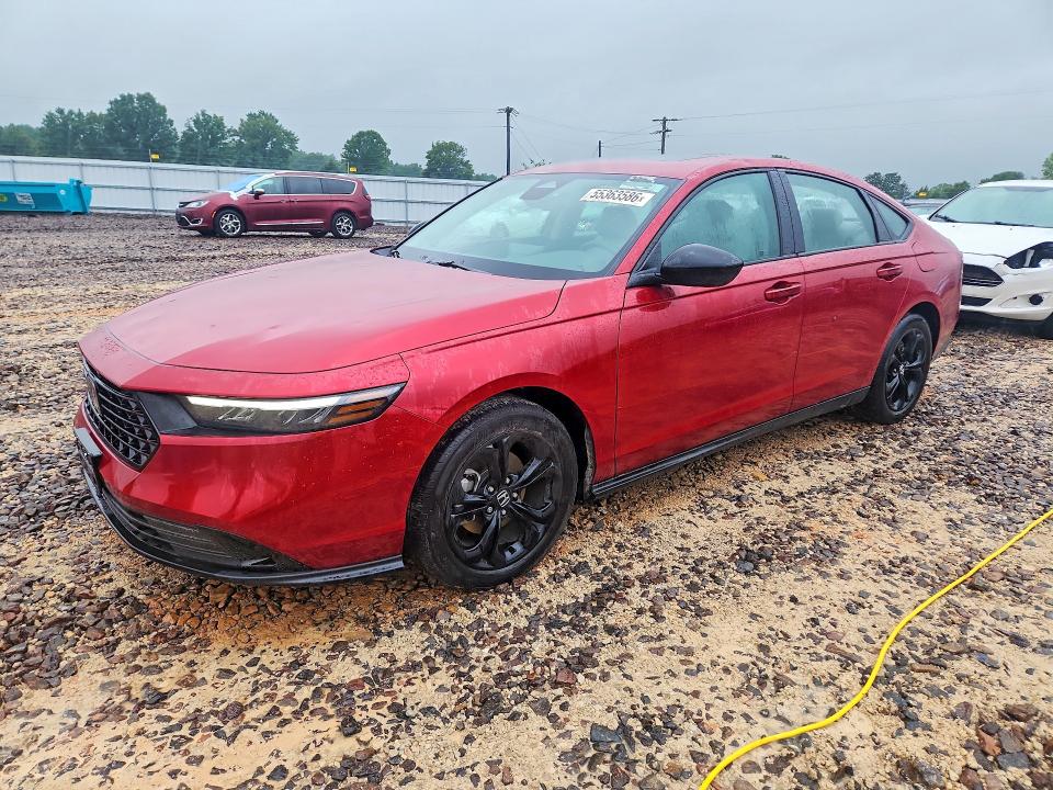 2025 Honda Accord მანქანა იყიდება აუქციონზე, vin: 1HGCY1F45SA030020, აუქციონის ნომერი: 55363586