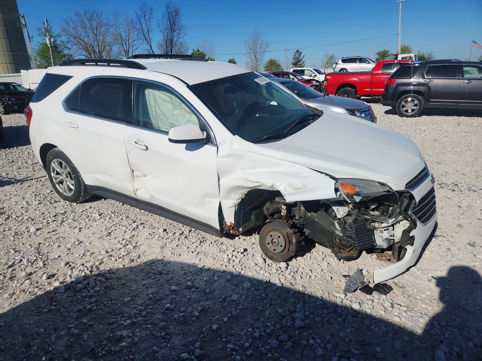 51963296 :رقم المزاد ، 2GNFLFEK4H6302772 vin ، 2017 Chevrolet Equinox مزاد بيع