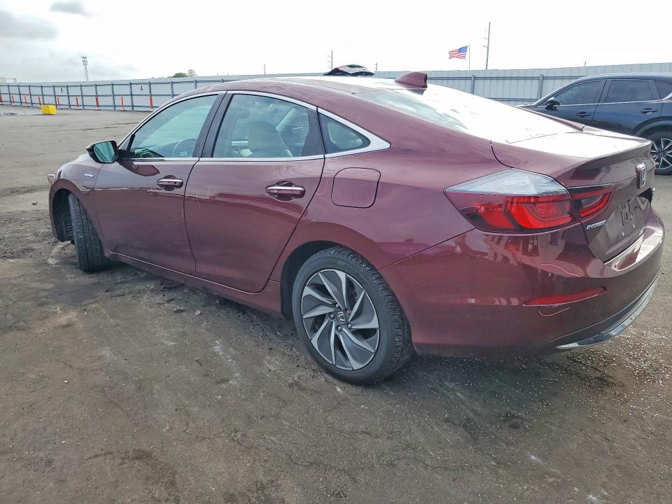 54877386 :رقم المزاد ، 19XZE4F97KE020293 vin ، 2019 Honda Insight مزاد بيع