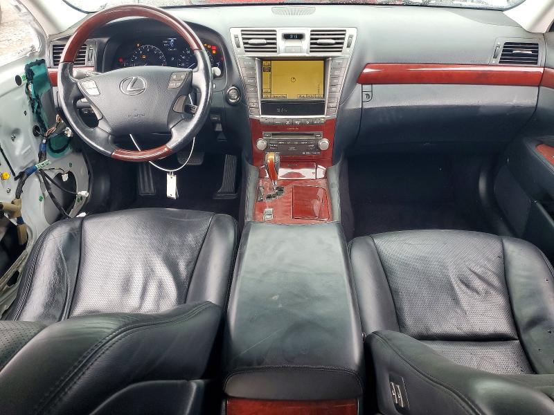 54974736 :رقم المزاد ، JTHBL1EF5A5097170 vin ، 2010 Lexus Ls مزاد بيع