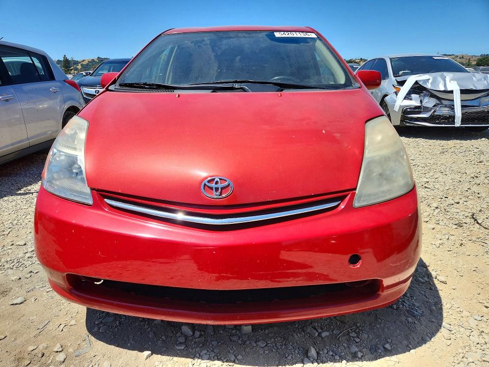 54201136 :رقم المزاد ، JTDKB20U877600073 vin ، 2007 Toyota Prius مزاد بيع