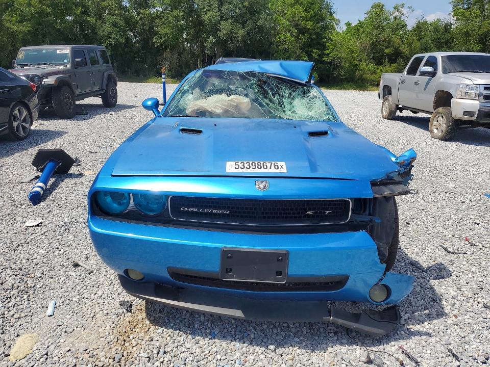 2009 Dodge Challenger მანქანა იყიდება აუქციონზე, vin: 2B3LJ74W19H635532, აუქციონის ნომერი: 53398676
