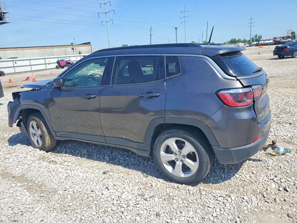 Продажа на аукционе авто 2018 Jeep Compass, vin: 3C4NJDBB3JT360862, номер лота: 54918566