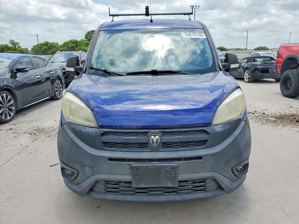 Продажа на аукционе авто 2016 Ram Promaster City, vin: ZFBERFATXG6C82586, номер лота: 53616166