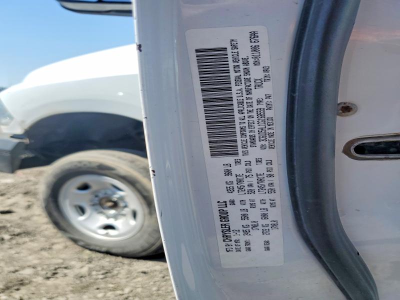 53770846 :رقم المزاد ، 3C6UD5HL1CG168559 vin ، 2012 Dodge Ram 2500 مزاد بيع
