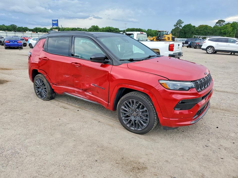 55115496 :رقم المزاد ، 3C4NJDCN8PT558158 vin ، 2023 Jeep Compass مزاد بيع